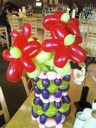 More Elborate Balloon Sculpture, or balloon art and decorations by Mark Clark